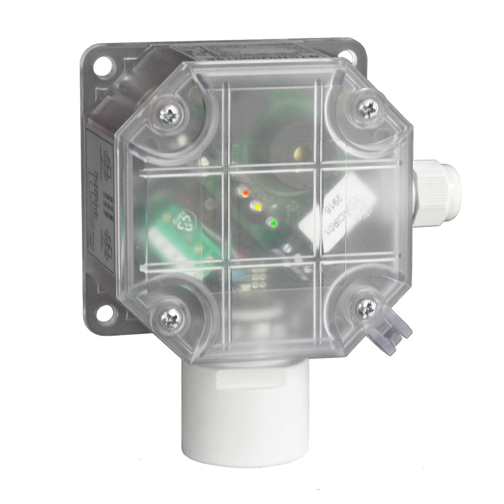 Универсальный внешний сенсор/сигнализатор загазованности на природный газ метан 